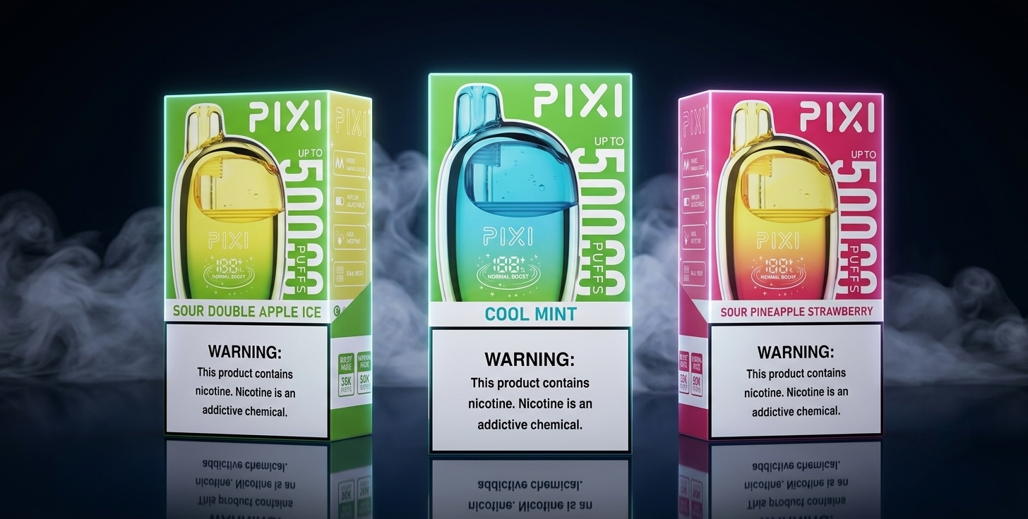 REVIEW: PIXI 50K Disposable